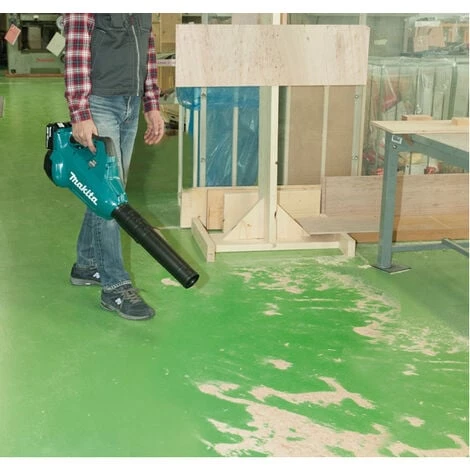 Souffleur MAKITA 2 X 18V Li-Ion 3 Ah - 2 Batteries + Chargeur Rapide - DUB362RF2 – Image 3