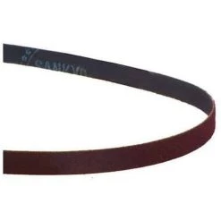 MAKITA 10 Bandes Abrasives Multimatériaux 9 Mm Pour Ponceuse 9032 - X 10 - 120 - 533 X 9 Mm