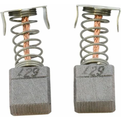 Balais De Charbon Pour Makita Scie JR180 DWDE - 7x10,5x10,9mm - Remplace CB-429