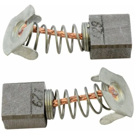 Balais De Charbon Pour Makita Scie JR180 DWDE - 7x10,5x10,9mm - Remplace CB-429 – Image 2