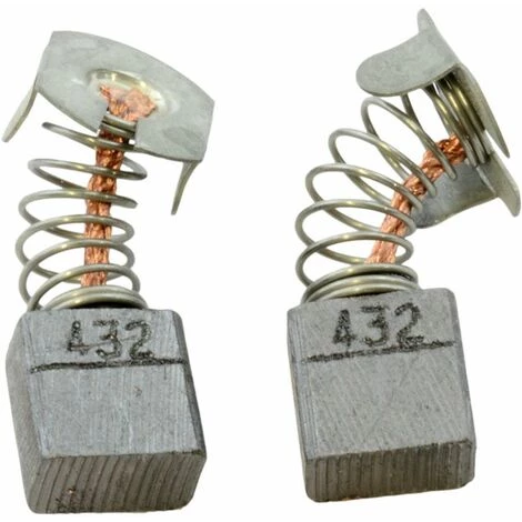 Balais De Charbon Pour Makita BUH650RD - 7x10,5x10,9mm