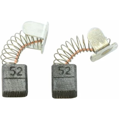 Balais De Charbon Pour Makita Coupeuse/Scie 906HS - 5x8x9,5mm - Remplace CB-52