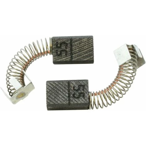 Balais De Charbon Pour Makita Ponceuse 6300T - 5x8x12mm - Remplace CB-55 – Image 2