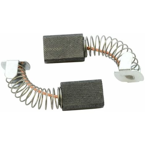 Balais De Charbon Pour Makita Coupeuse/Scie 9045B - 6x10x15mm – Image 2