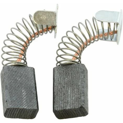 Balais De Charbon Pour Makita Coupeuse/Scie 9217SPC - 6x10x15mm