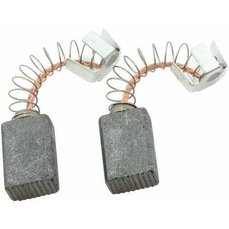 Balais De Charbon Pour Makita Scie 4302C - 6x10x15mm - Remplace CB-166