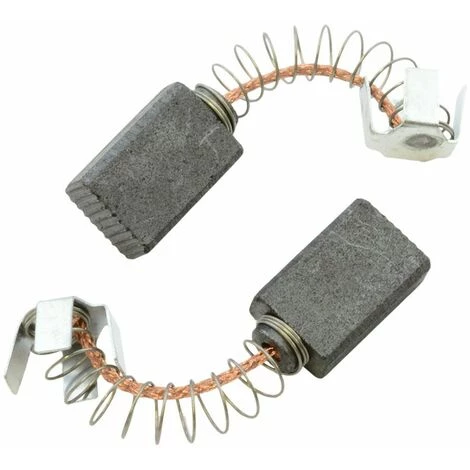 Balais De Charbon Pour Makita Scie 4302C - 6x10x15mm - Remplace CB-166 – Image 2