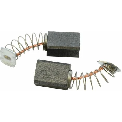 Balais De Charbon Pour Makita Meuleuse 9528 - 6x9x12mm – Image 2