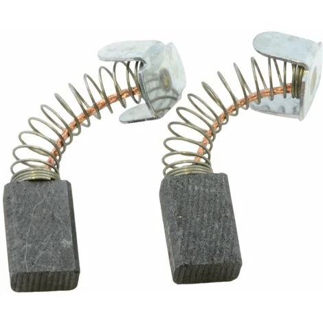 Balais De Charbon Pour Makita Scie 4301BV - 5x8x12mm - Remplace 181021-2 & CB-51