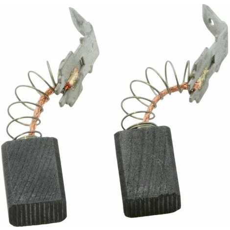 Balais De Charbon Pour Makita Ponceuse 6402 - 6x9x12mm