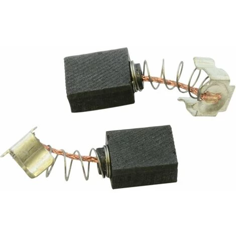 Balais De Charbon Pour Makita Scie 4390D - 6x9x11mm - Remplace 191962-4 & CB-419 – Image 2