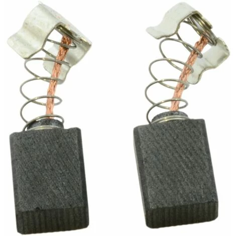 Balais De Charbon Pour Makita BUC250RDE - 6x9x11mm - Remplace 191962-4 & CB-419