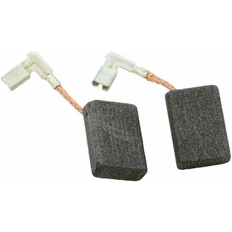 Balais De Charbon Pour Makita Coupeuse/Scie 9565H - 5x11x15,5mm