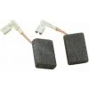 Balais De Charbon Pour Makita Coupeuse/Scie GD0810C - 5x11x15,5mm