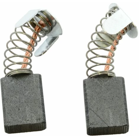 Balais De Charbon Pour Makita Rabot 2040 - 6,5x13,5x16mm