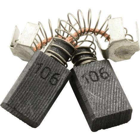 Balais De Charbon Pour Makita Routeur 3606 - 6x10x15mm – Image 2