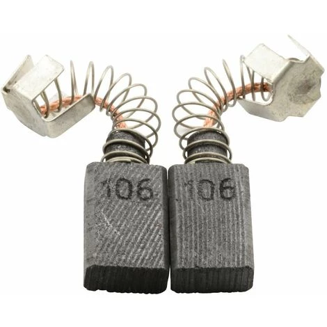 Balais De Charbon Pour Makita Routeur 3620 - 6x10x15mm