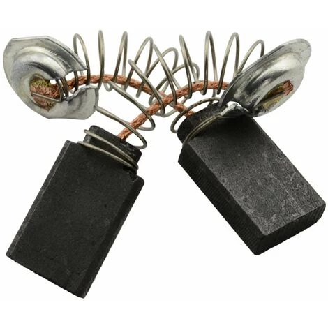 Balais De Charbon Pour Makita Marteau HR4000C - 5x11x16,5mm - Remplace CB-304 – Image 2