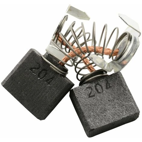 Balais De Charbon Pour Makita Coupeuse/Scie 9069 - 7x18x16mm – Image 2