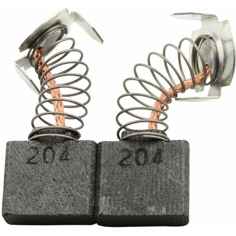 Balais De Charbon Pour Makita Meuleuse GA9040SF01 - 7x18x16mm