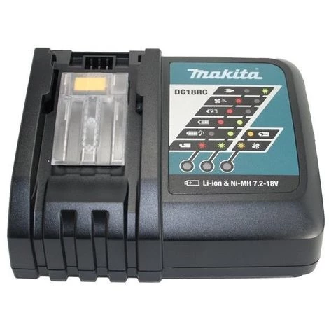 CHARGEUR MAKITA DC18RC LXT 220V Pour Batteries 14,4v/18v Li-ion Remplace DC18RA