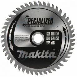 Makita Lame De Scie Specialized, 165x20x48 - B-56801