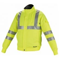 Makita Veste Ventilée, Haute Visibilité, 3XL - DFJ214Z3XL