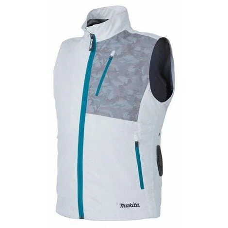 Makita Blouson Ventilé, Gilet Sans Manche, 3XL - DFV210Z3XL