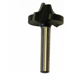 Makita Fraise à Moulurer 1/4 Rond 2 Taillants Sans Roulements - D-09363