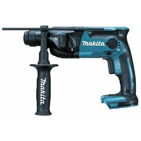 Pack Makita Starter 18V: Perceuse 42Nm DDF453 + Perforateur 1,3J DHR165 + Meuleuse 115mm DGA452 + 2 Batteries 3Ah + Sac Ou Coffrets Makpac Avec Vidéo – Image 3
