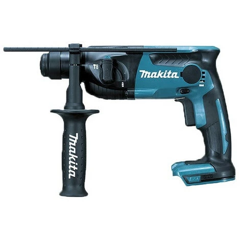 Pack Makita Starter 18V: Perceuse DDF453 + Perfo DHR165 + Visseuse à Choc DTD146 + Scie Récipro DJR183 + 3 Batt 3Ah + Sac MAKITA – Image 4