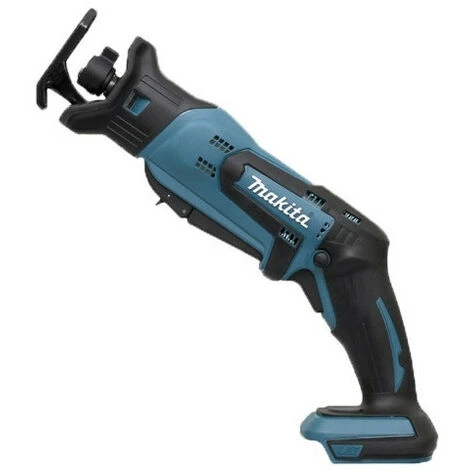 MAKITA Pack Starter 18V: Perceuse DDF453 + Meuleuse DGA452 + Visseuse à Choc DTD146 + Scie Récipro DJR183 + 3 Batt 3Ah + 3 Coffrets – Image 5