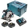 Scie Circulaire 18V LXT Ø165 Mm (2x4,0 Ah) En MAKPAC - MAKITA DHS680RMJ