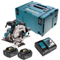 Scie Circulaire 18V LXT Ø165 Mm (2x4,0 Ah) En MAKPAC - MAKITA DHS680RMJ