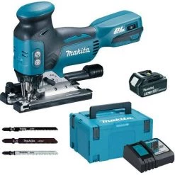 Scie Sauteuse 18V LXT (1x5,0 Ah) En MAKPAC - MAKITA DJV181RT1J