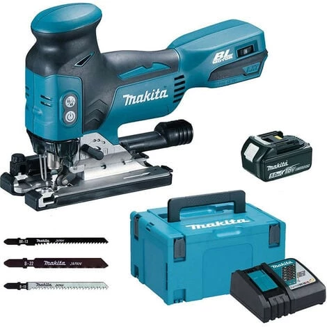 Scie Sauteuse 18V LXT (1x5,0 Ah) En MAKPAC - MAKITA DJV181RT1J