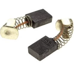 Charbons Par 2, 6,5x13,5x16 Pour Meuleuse Makita