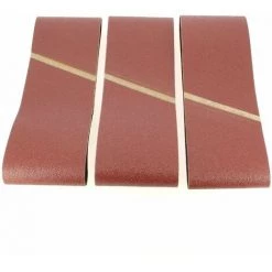 Bandes Abrasives 100x610 60gr Par 3 Pour Ponceuse Makita