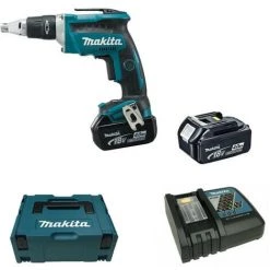 Visseuse à Placo 18V LXT (2x4.0Ah) En MAKPAC - MAKITA DFS452RMJ