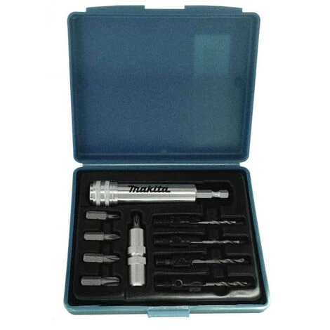 Coffret De 10 Forets Et Embouts - MAKITA P-44052