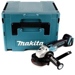 Meuleuse D'angle 18V LXT Ø125 Mm (machine Seule) En MAKPAC - MAKITA DGA504ZJ
