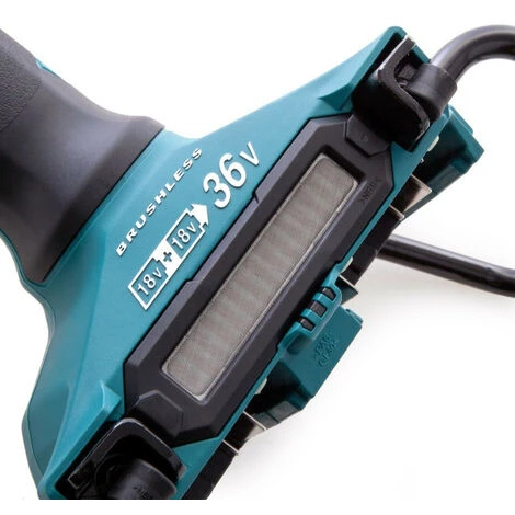 Makita - Meuleuse Ø 230mm 36V Li-Ion Sans Batterie Ni Chargeur - DGA900Z – Image 4