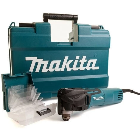 Découpeur Ponceur Multifonctions 320W - MAKITA TM3010CK