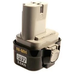 BATTERIE MAKITA 1435 NI-MH 9,6V / 3 AH -193058-7--