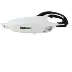 Makita DCL 180 RG W 18 V Li-Ion Aspirateur Sans Fil Blanc + 2x Batteries 6,0 Ah + Chargeur