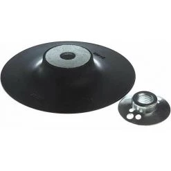 PLATEAUX CAOUTCHOUC MAKITA POUR MEULEUSES ET POLISSEUSES Ø 125 MM - P-05898--