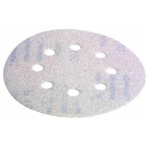 10 DISQUES ABRASIFS MAKITA Ø 125 MM GRAIN 80 AUTO-AGRIPPANT 8 TROUS (MULTIMATÉRIAUX) -P-33364--