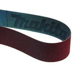 5 BANDES ABRASIVES MAKITA 30X533 MM GRAIN 40 POUR BOIS MÉTAL -P-36675--