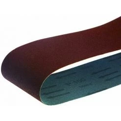 5 BANDES ABRASIVES MAKITA 76X610 MM GRAIN 120 POUR BOIS MÉTAL-P373120-120--