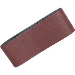 5 BANDES ABRASIVES MAKITA 100X610 MM GRAIN 80 POUR BOIS MÉTAL-P36902--